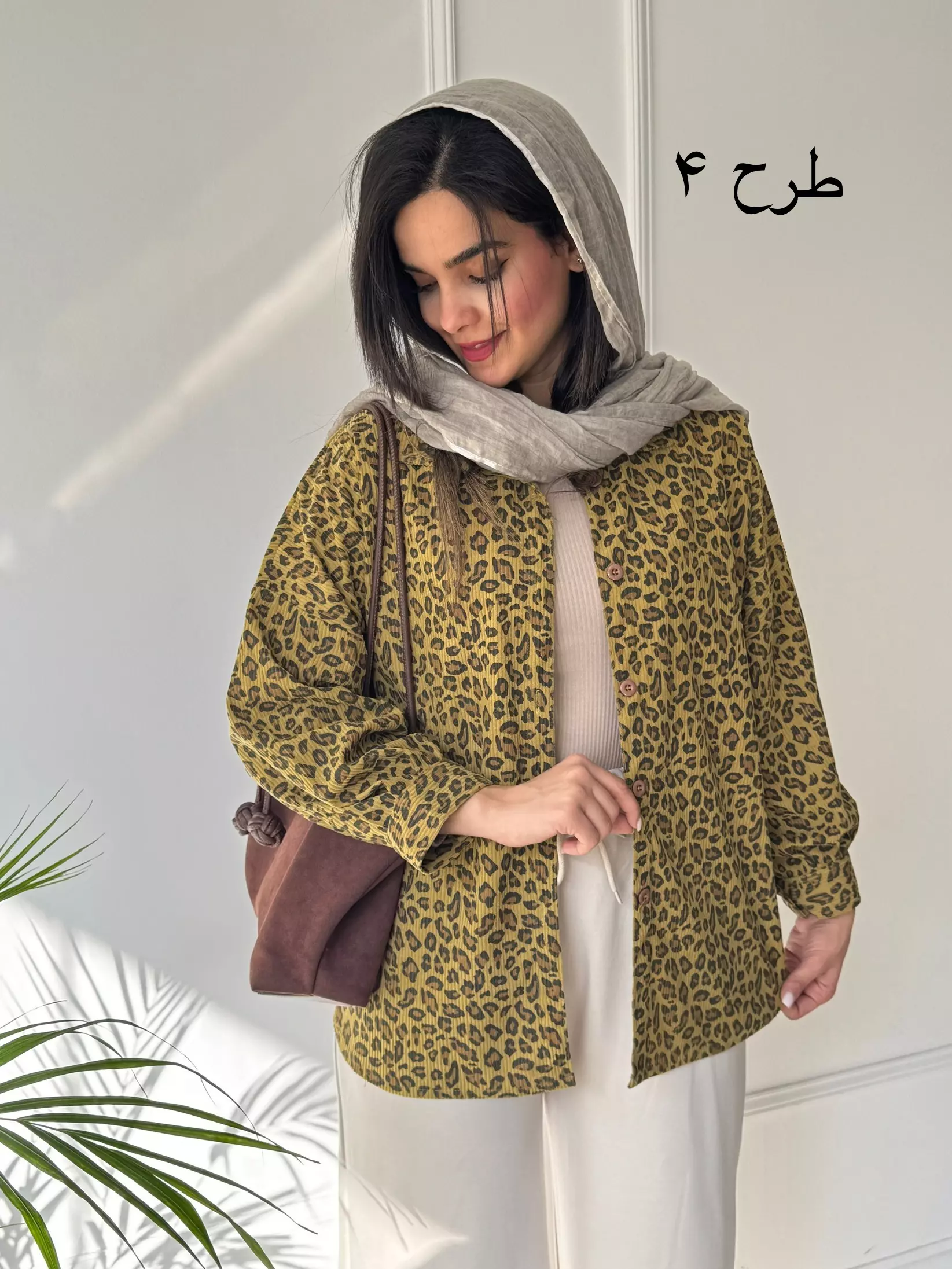 مانتو شومیزی کبریتی بهاری